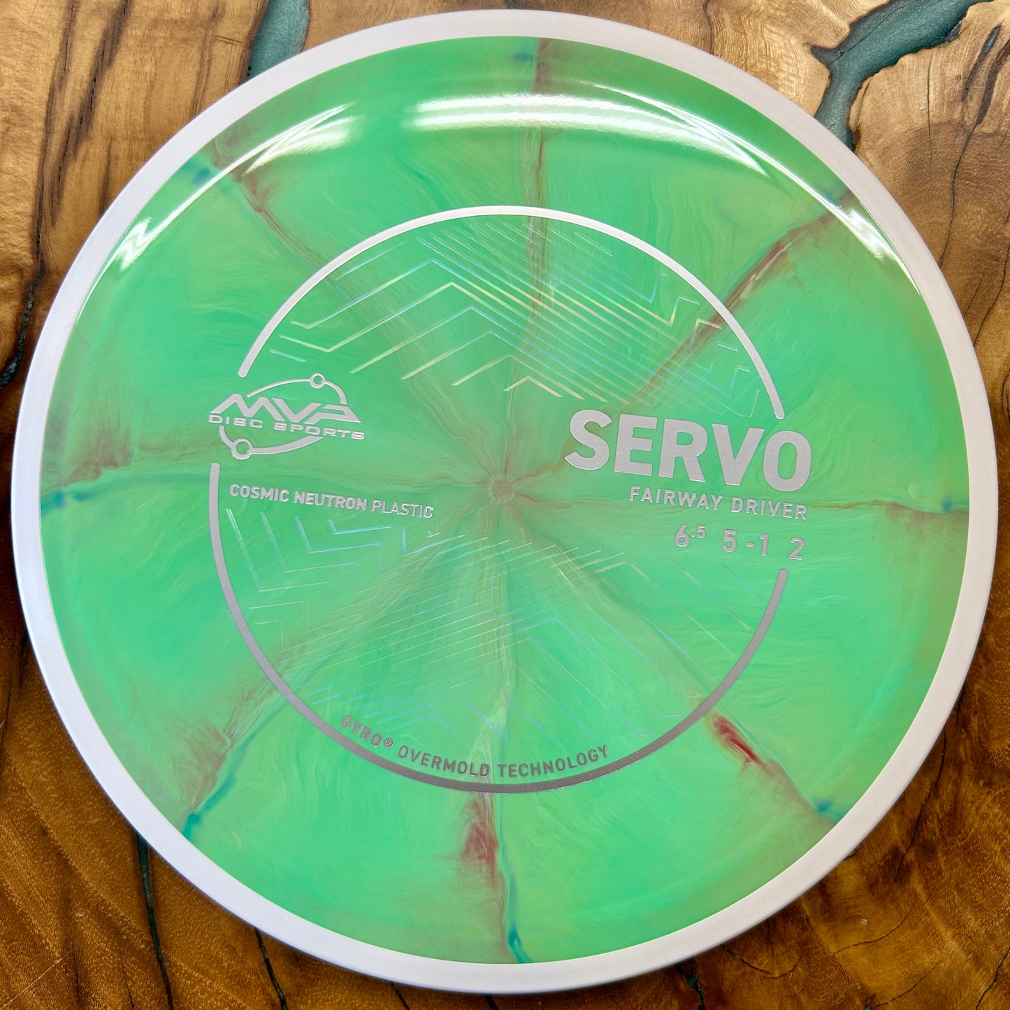 MVP Disc Sports Cosmic Neutron Servo - Project Lab Coat