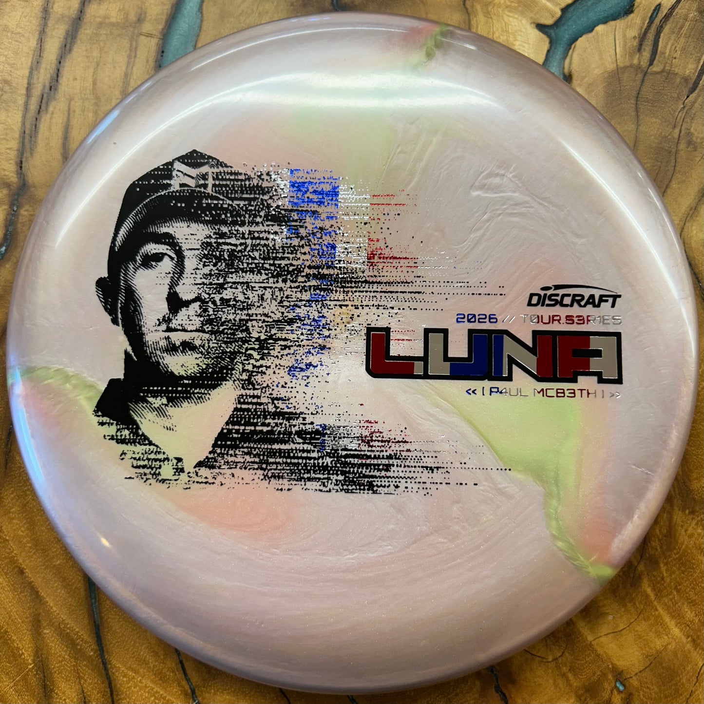 Discraft Special Blend Luna - 2026 Paul McBeth Tour Series