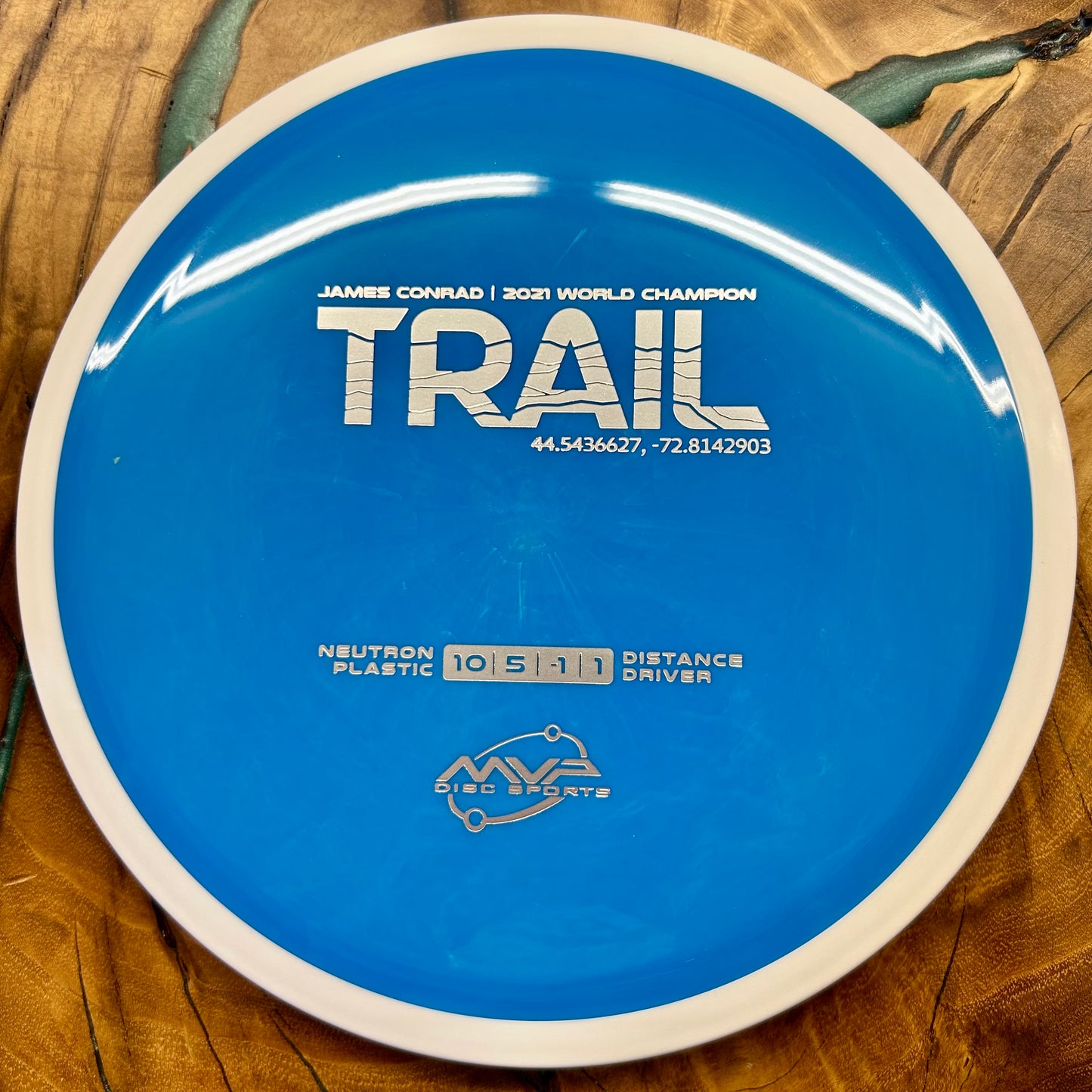 MVP Disc Sports James Conrad Neutron Trail - Project Lab Coat