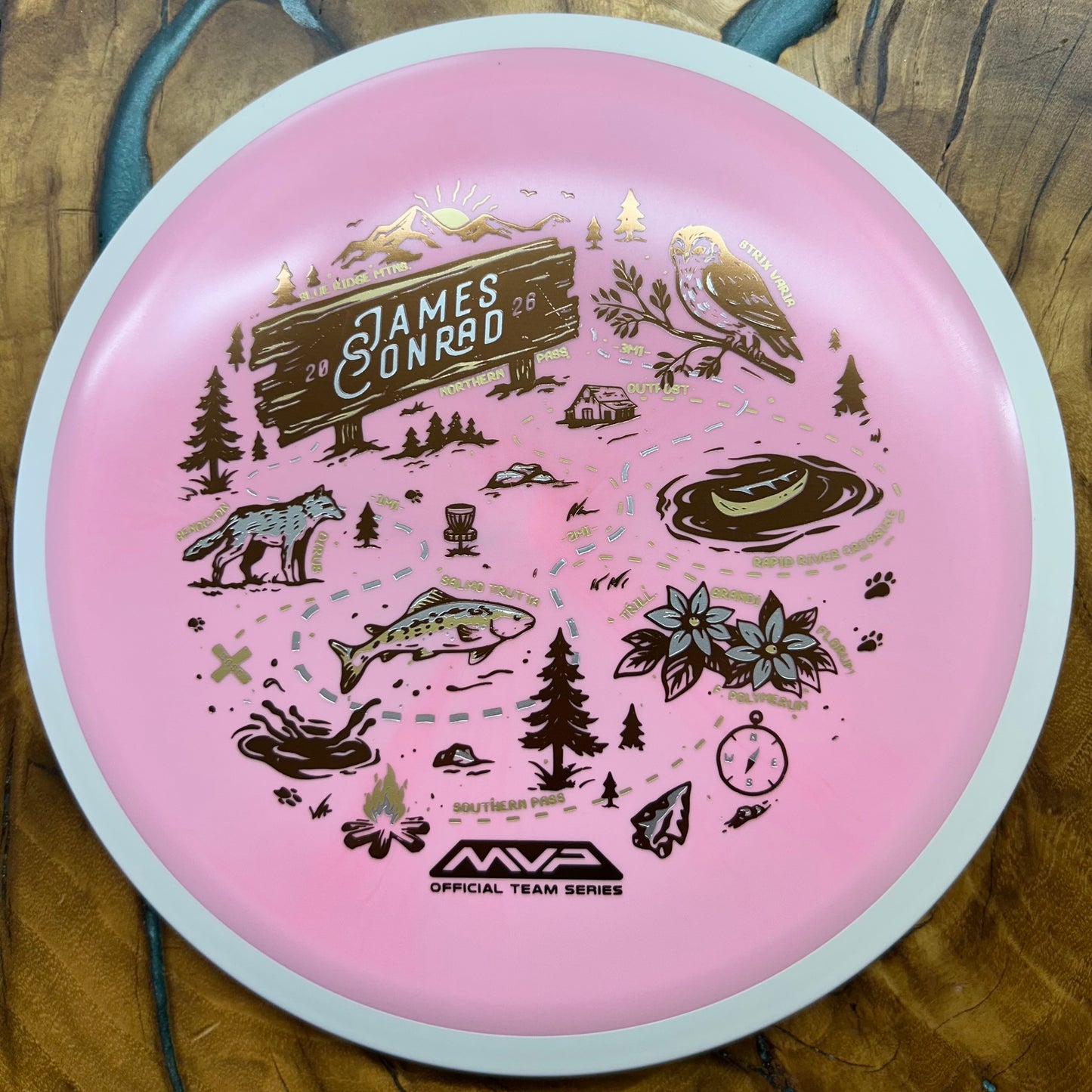 MVP Disc Sports Fission Trail - 2026 James Conrad Team Series