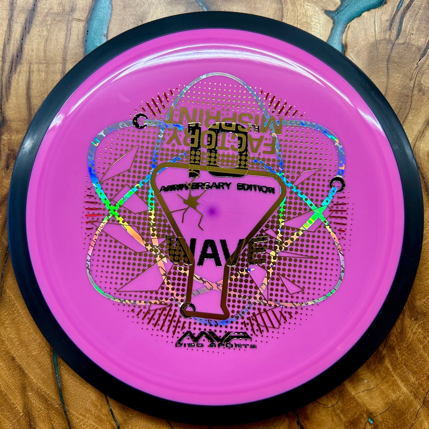 MVP Disc Sports Neutron Wave - Factory Misprint