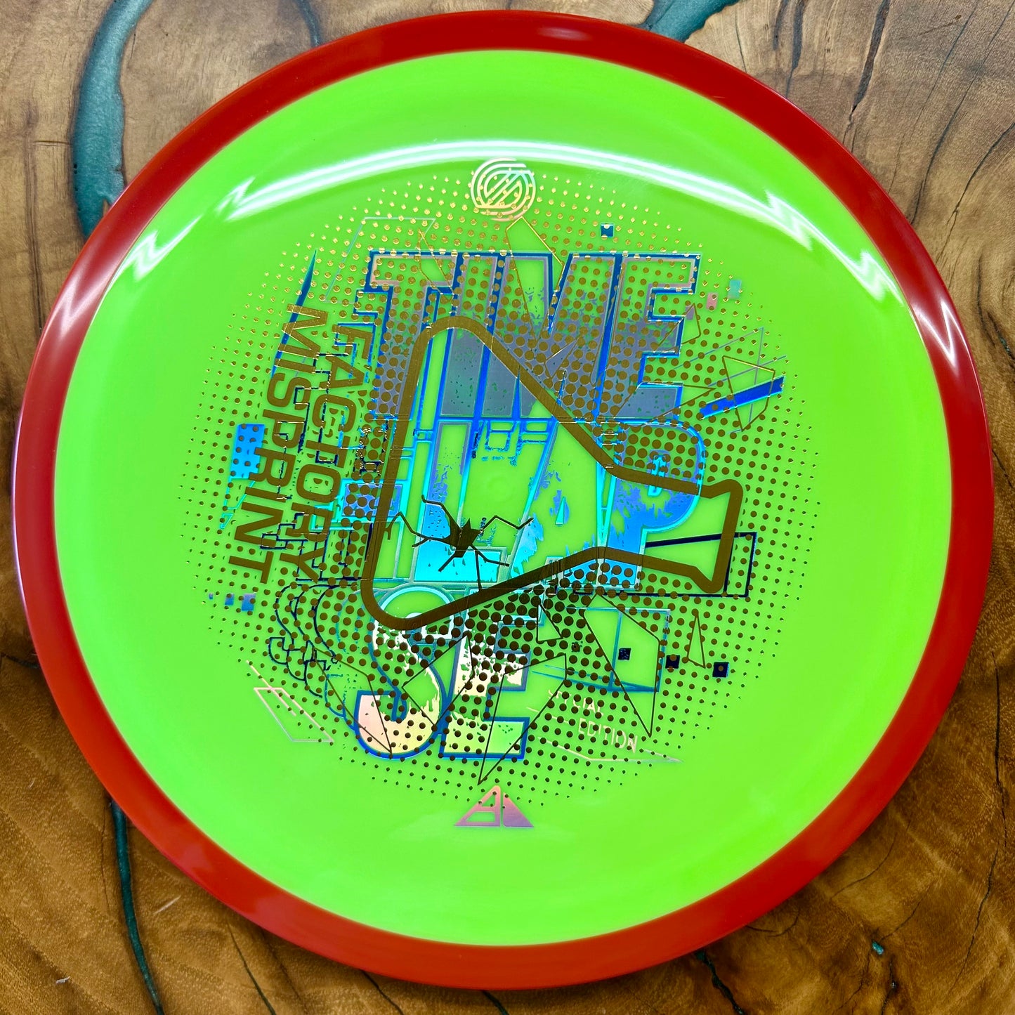 Axiom Discs Simon Line Special Edition Neutron Re-Tooled Time Lapse - Factory Misprint