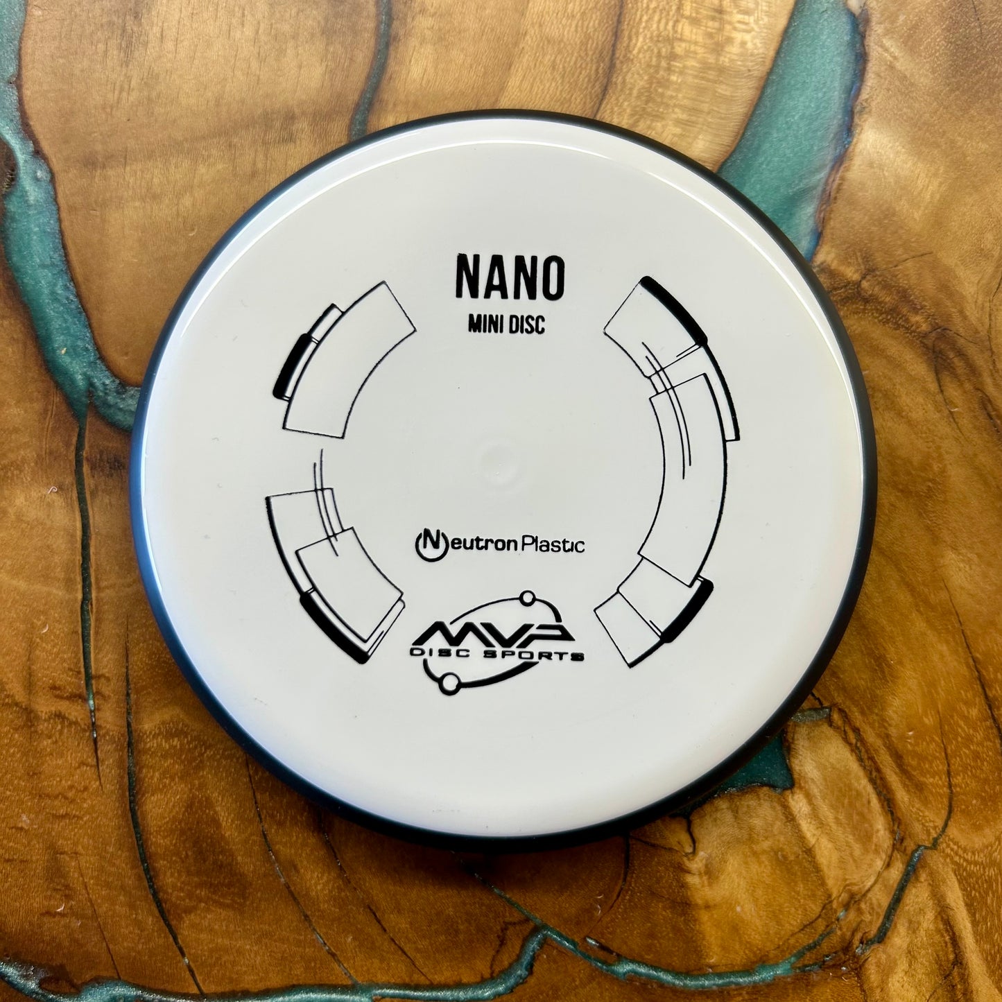 MVP Disc Sports Neutron Nano Mini Marker