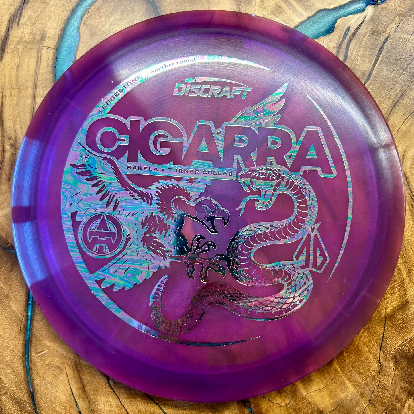 Discraft Z Swirl Cigarra - Barela/Turner Collab Edition