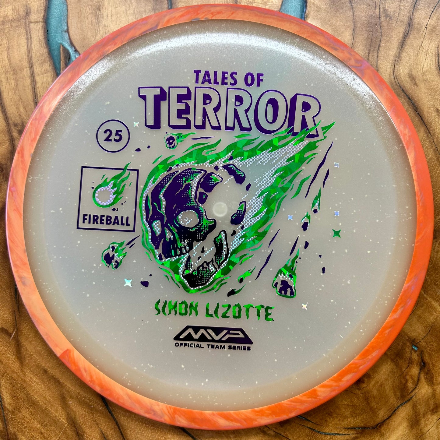 Axiom Discs Simon Lizotte Particle Eclipse Fireball - 2025 Halloween