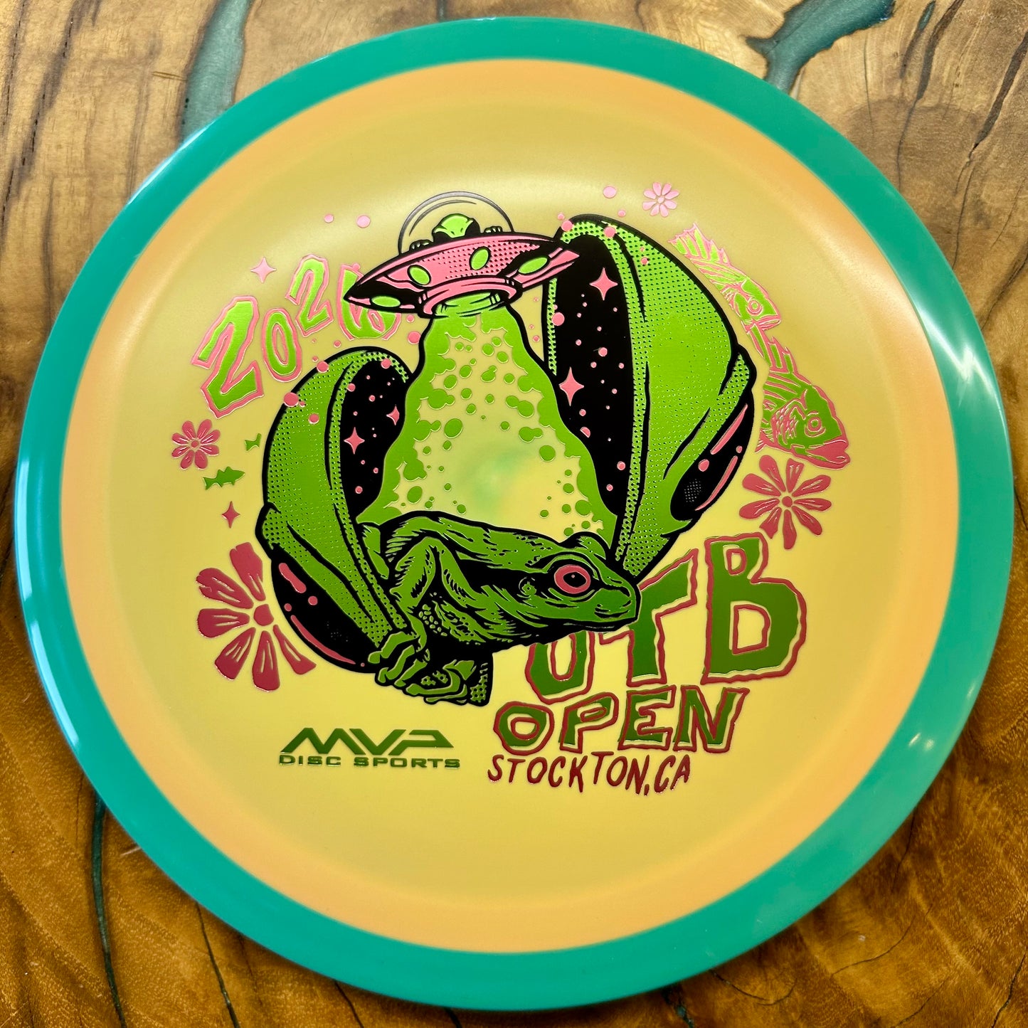 Axiom Discs Fission Delirium - 2026 OTB Edition