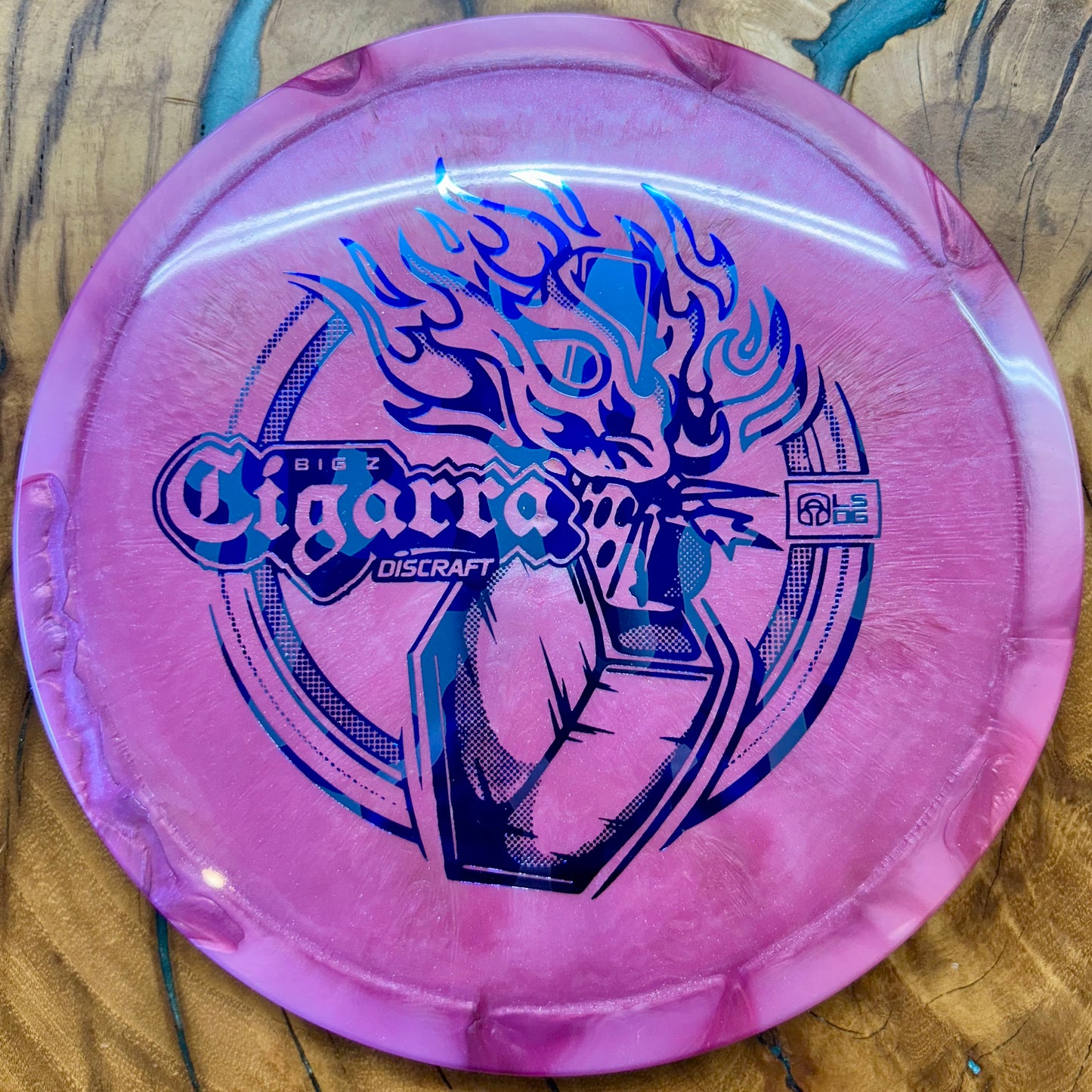 Discraft Z Swirl Cigarra - Ledgestone Edition