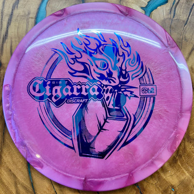 Discraft Z Swirl Cigarra - Ledgestone Edition