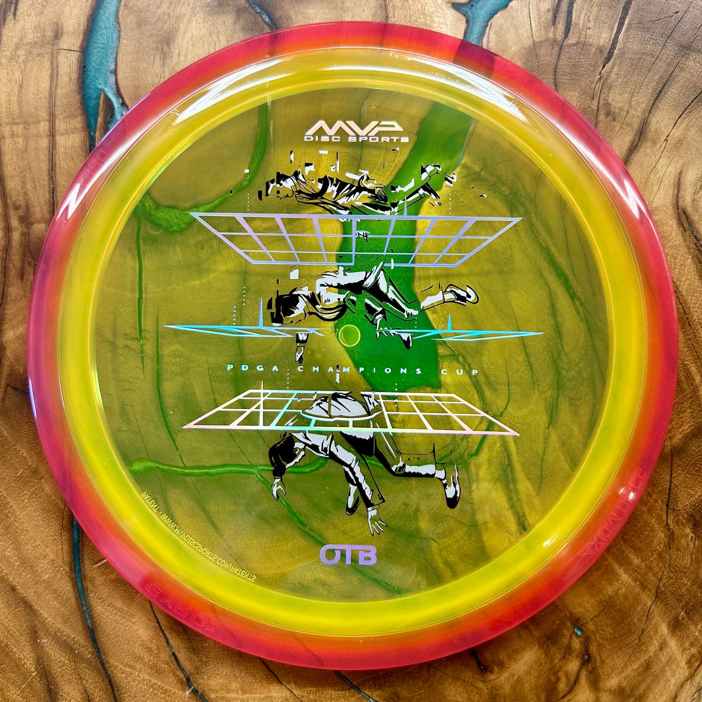 Axiom Discs Prism Proton Soft Defy - OTB Open