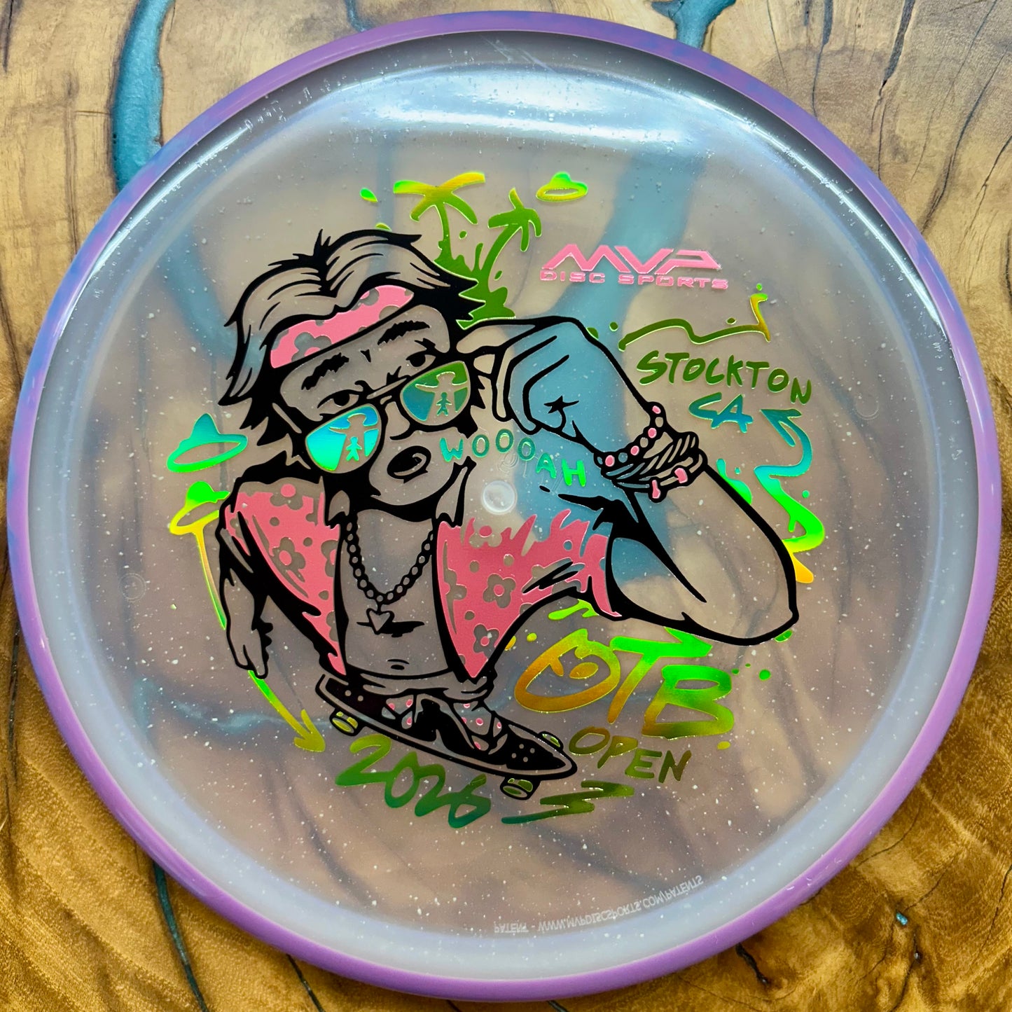 Axiom Discs Particle Proton Soft Hex - 2026 OTB Open