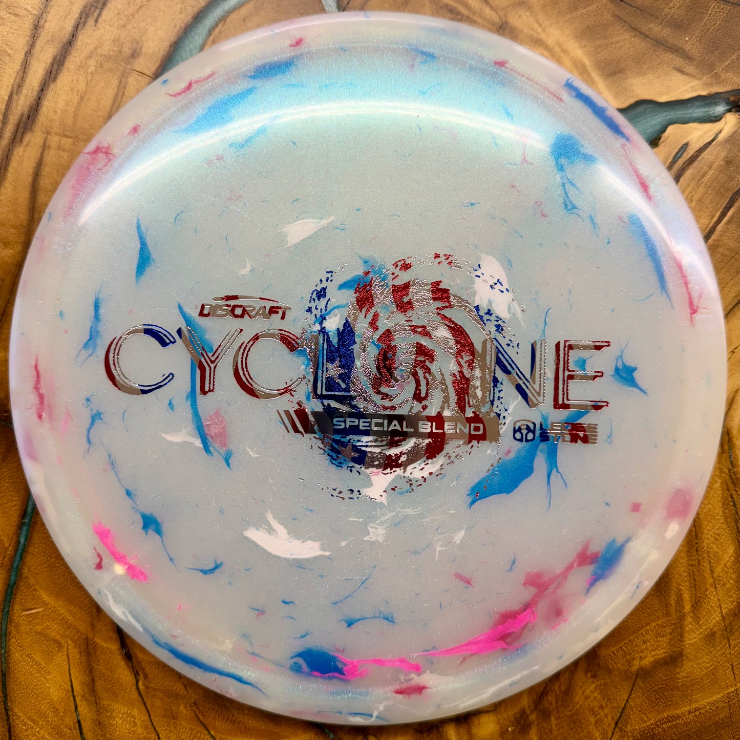 Discraft Colorshift Jawbreaker Z FLX Cyclone - Ledgestone Edition