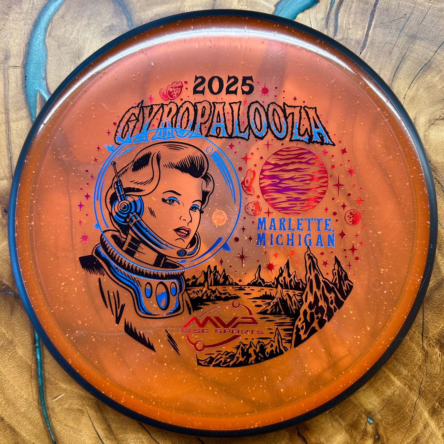 MVP Disc Sports Particle Proton - 2025 GYROpalooza