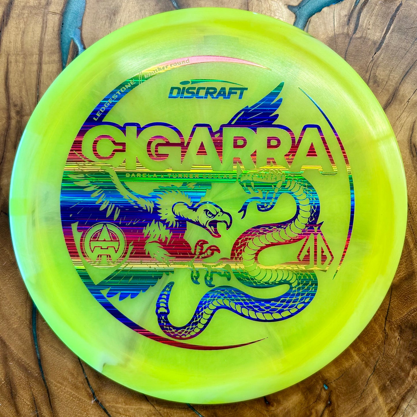 Discraft Z Swirl Cigarra - Barela/Turner Collab Edition