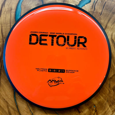 MVP Disc Sports Neutron Detour