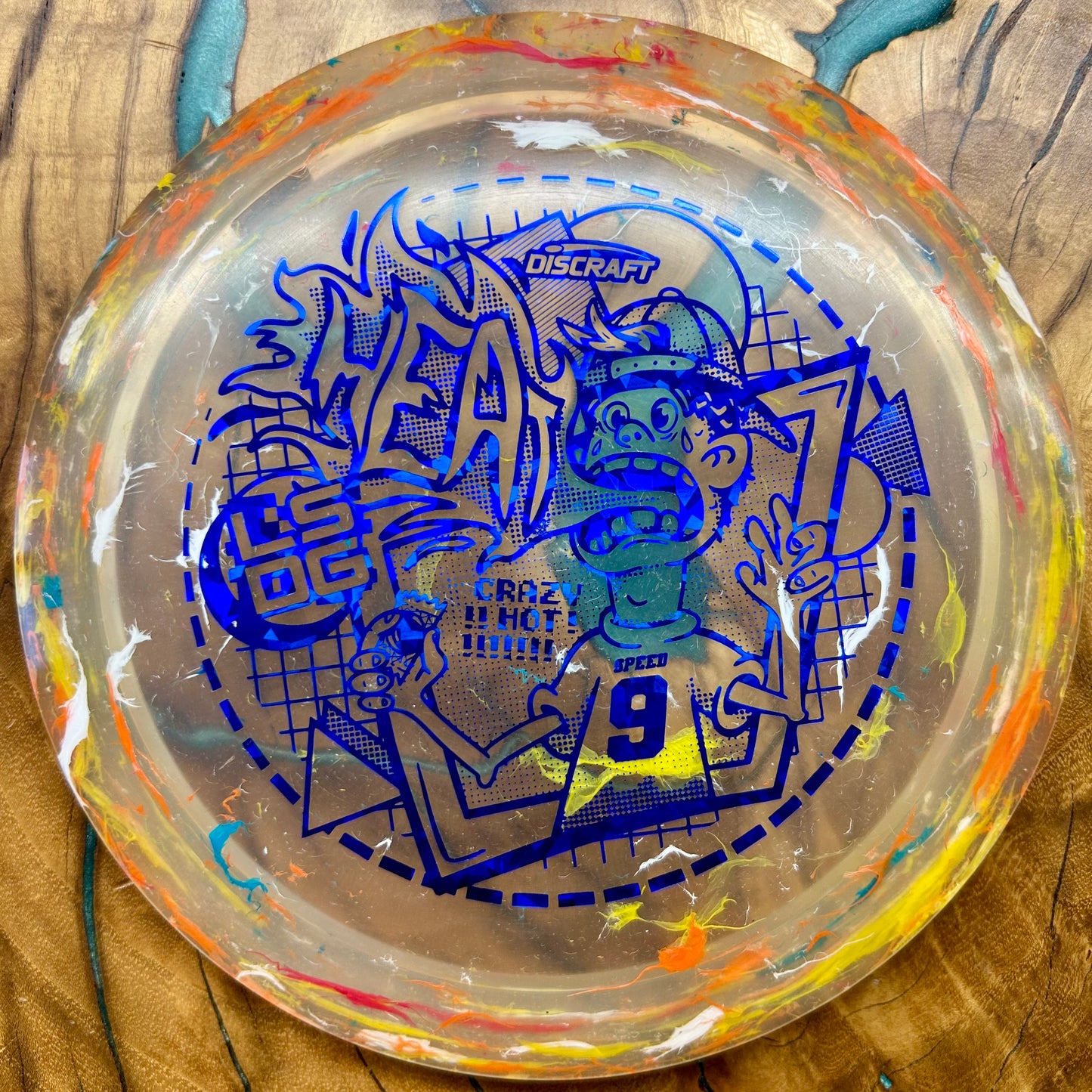 Discraft Jawbreaker Z FLX Heat - Ledgestone Edition