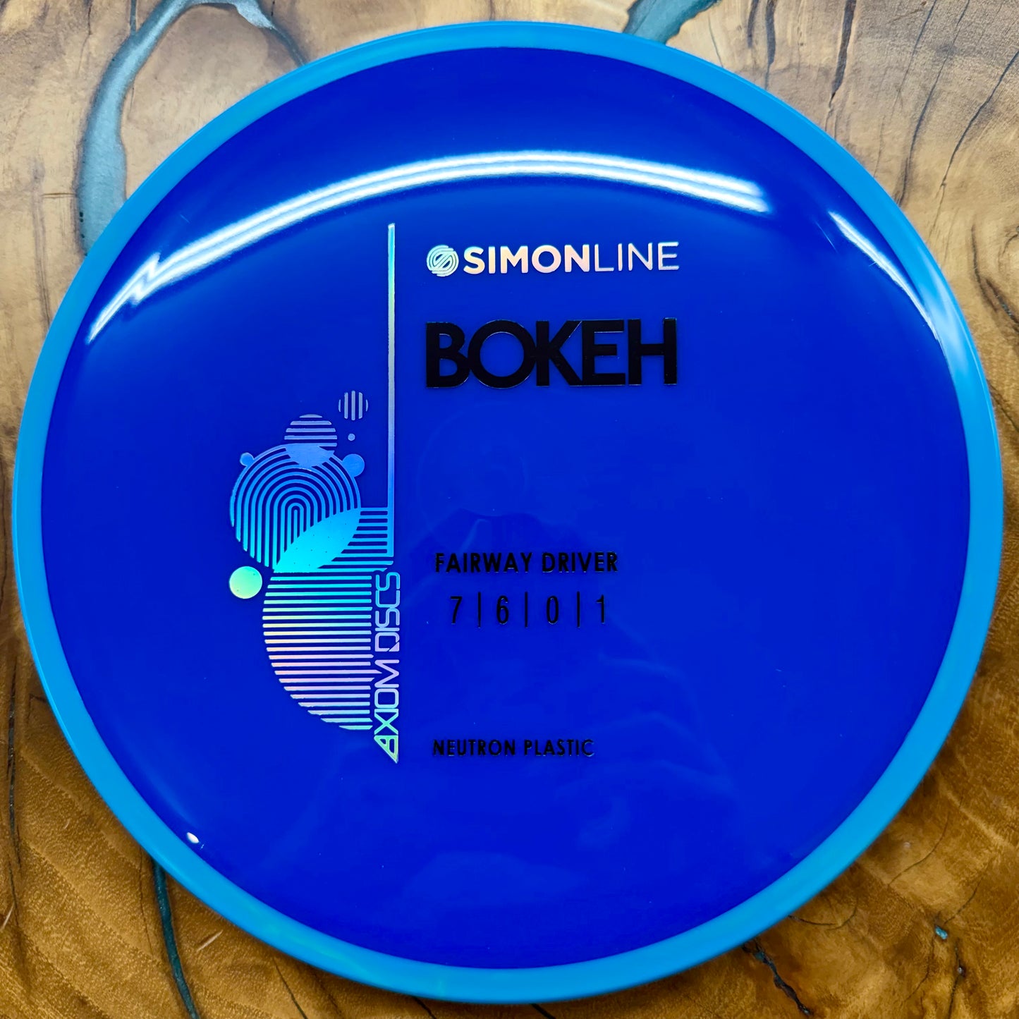 Axiom Discs Neutron Bokeh