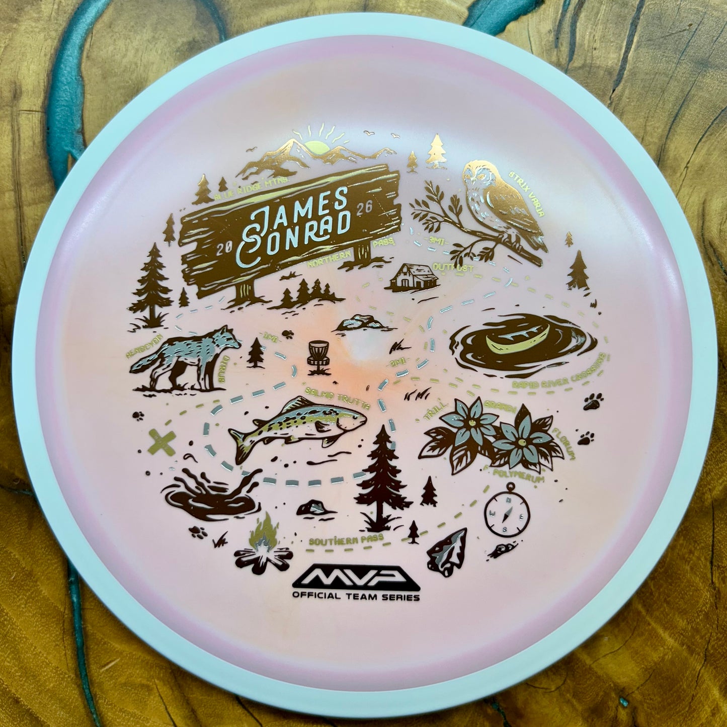 MVP Disc Sports Fission Trail - 2026 James Conrad Team Series