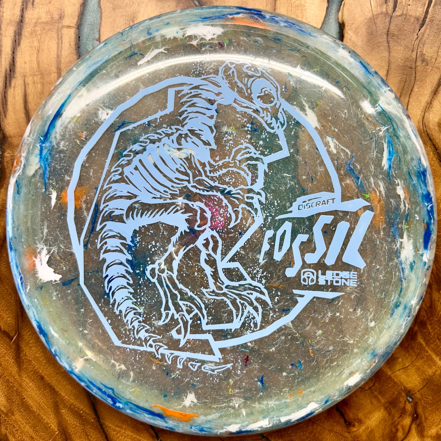 Discraft Jawbreaker Z FLX Fossil - Ledgestone Edition