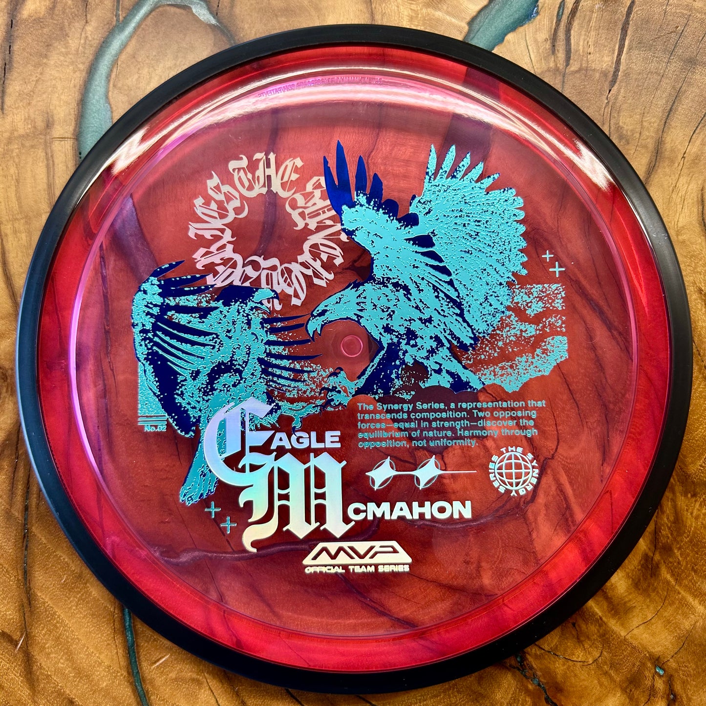 MVP Disc Sports Proton Resistor - Eagle McMahon Synergy Series