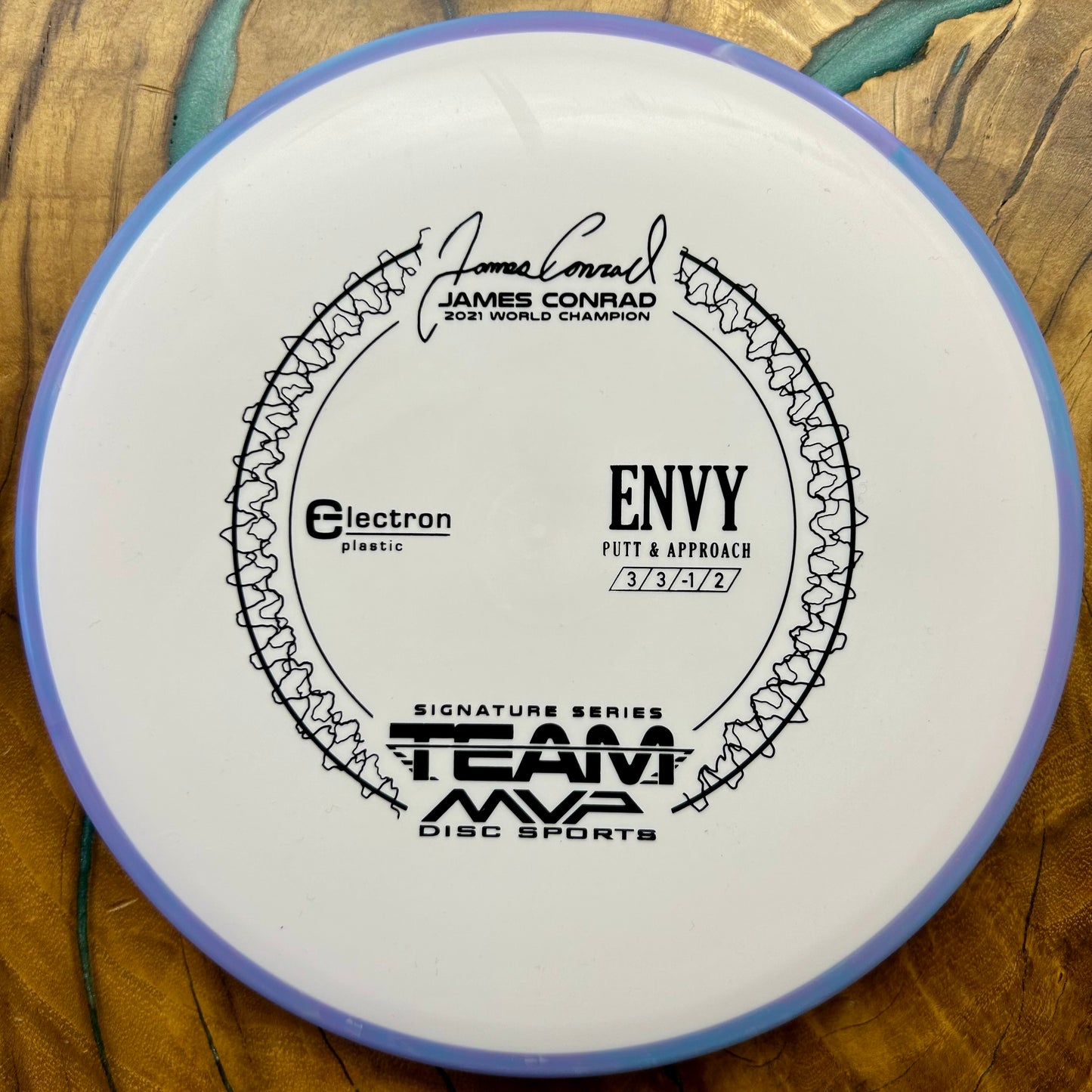 Axiom Discs James Conrad Signature Series Electron Medium Envy