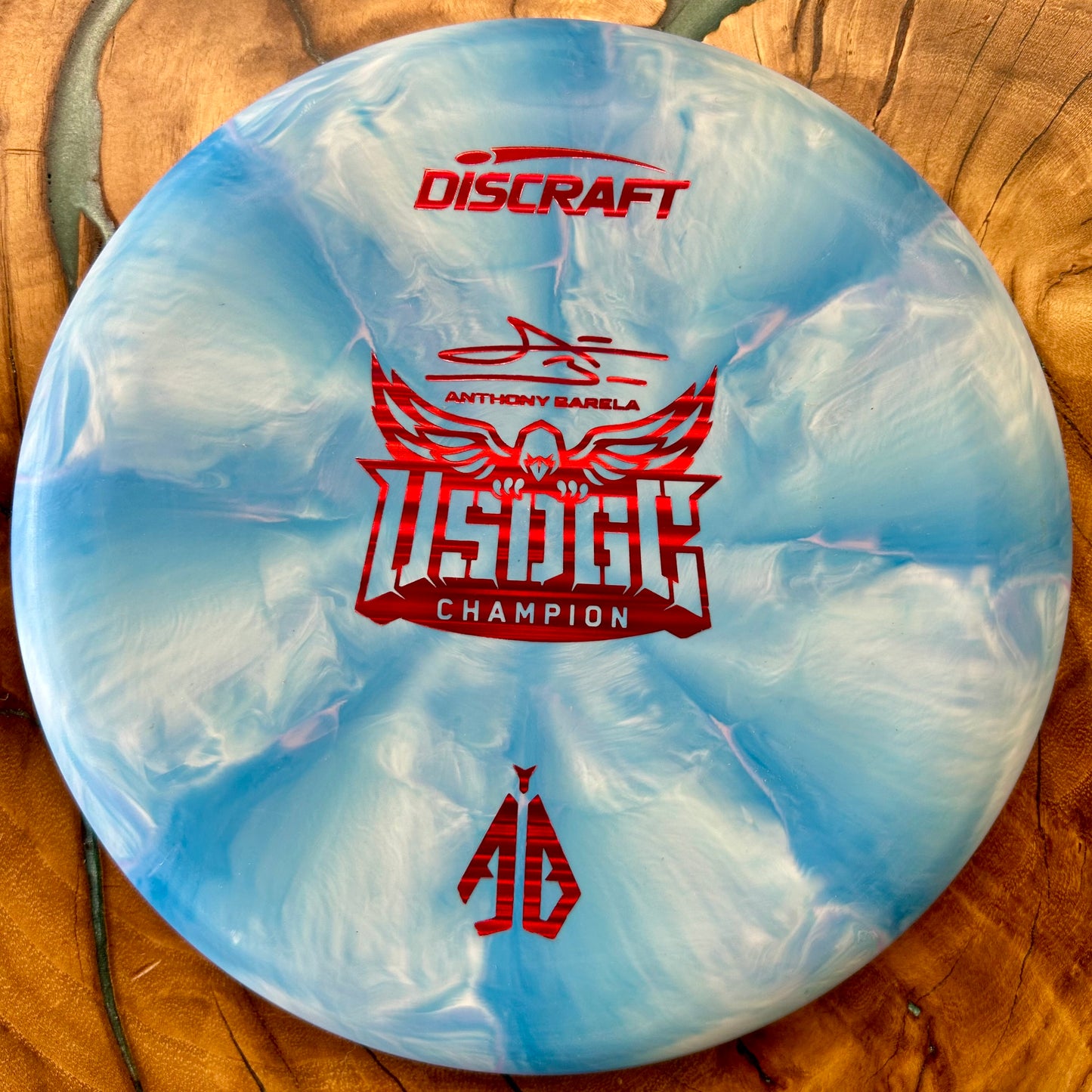 Discraft CT Swirl Focus - Anthony Barela 2025 USDGC Edition