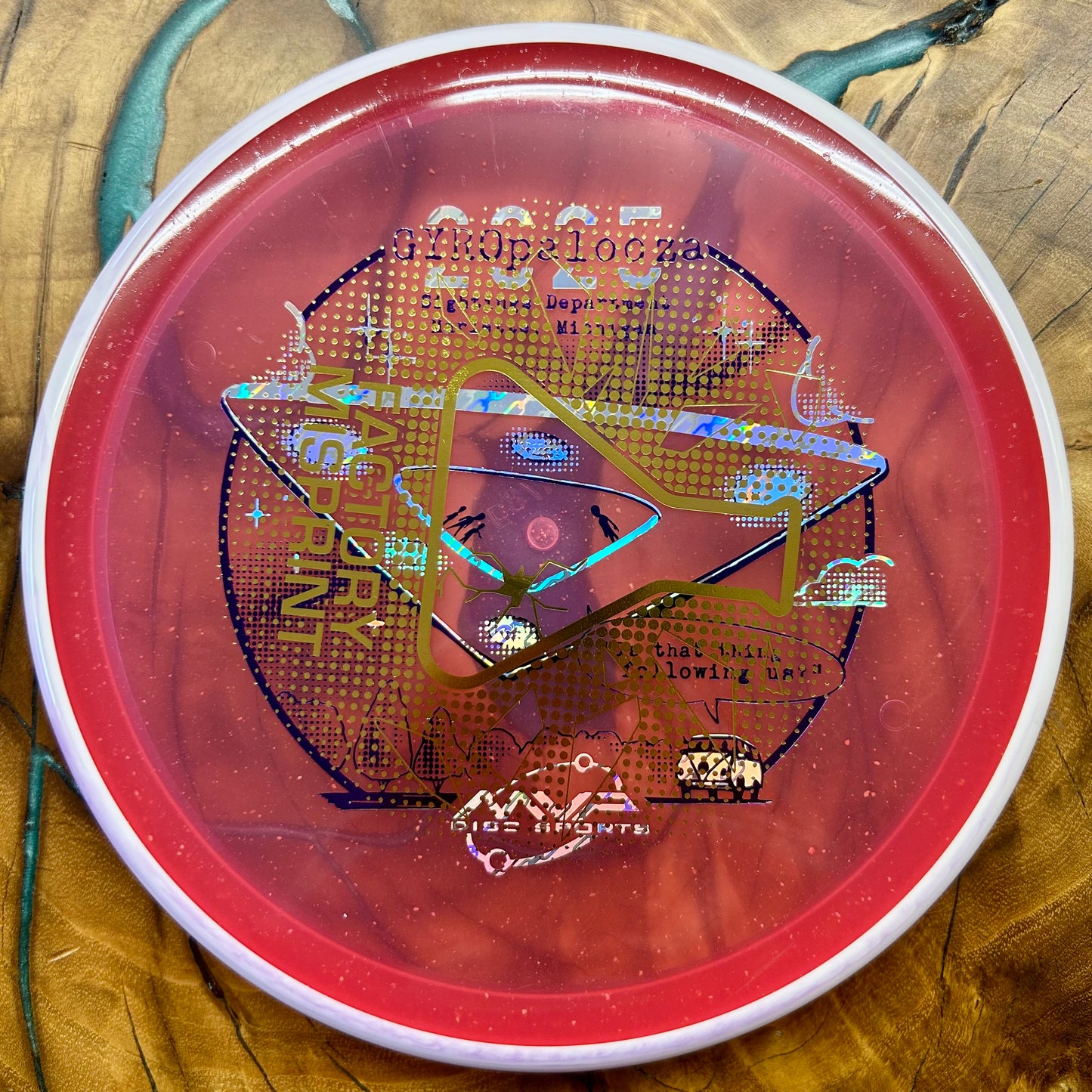 Axiom Discs Particle Proton Pyro - Factory Misprint