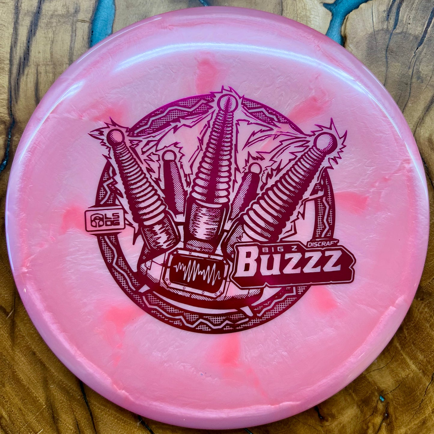 Discraft Big Z Swirl Buzzz - 2026 Ledgestone Edition