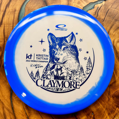Latitude 64 Gold Orbit Claymore - Kristin Tattar 2023 Team Series