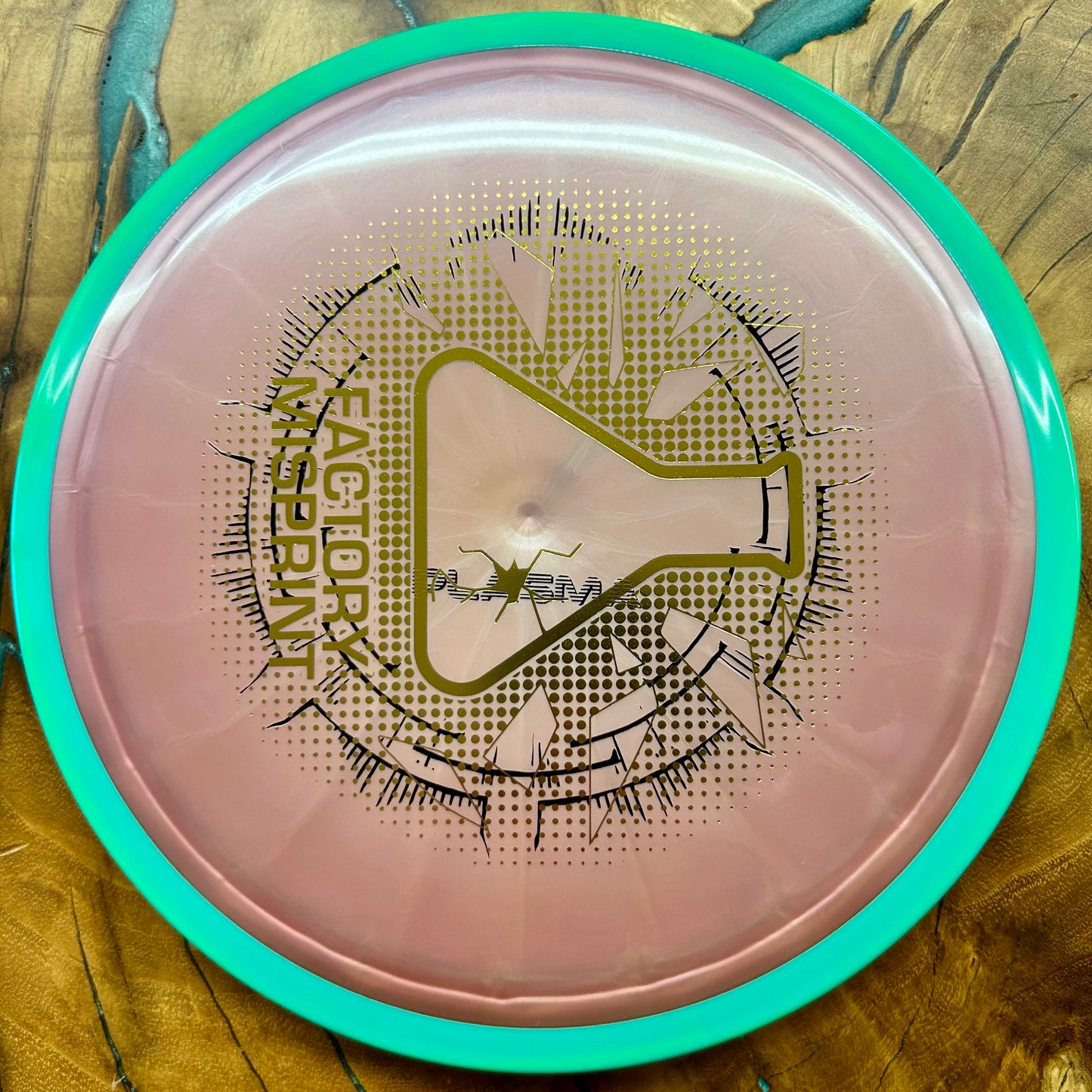 Axiom Discs Plasma Insanity - Factory Misprint