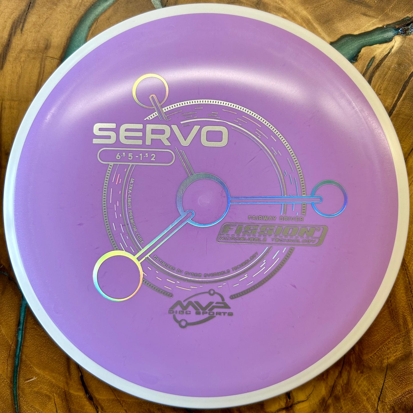 MVP Disc Sports Fission Servo - Project Lab Coat