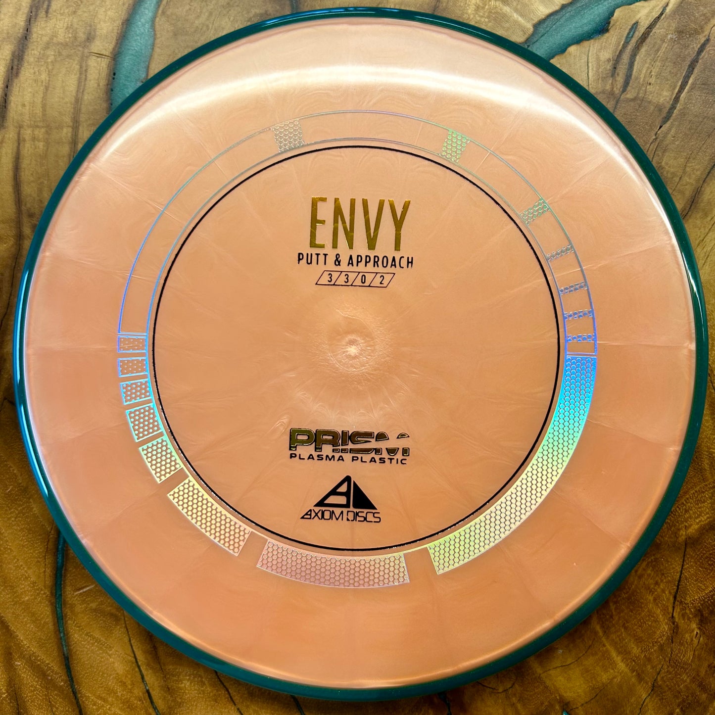 Axiom Discs Prism Plasma Envy