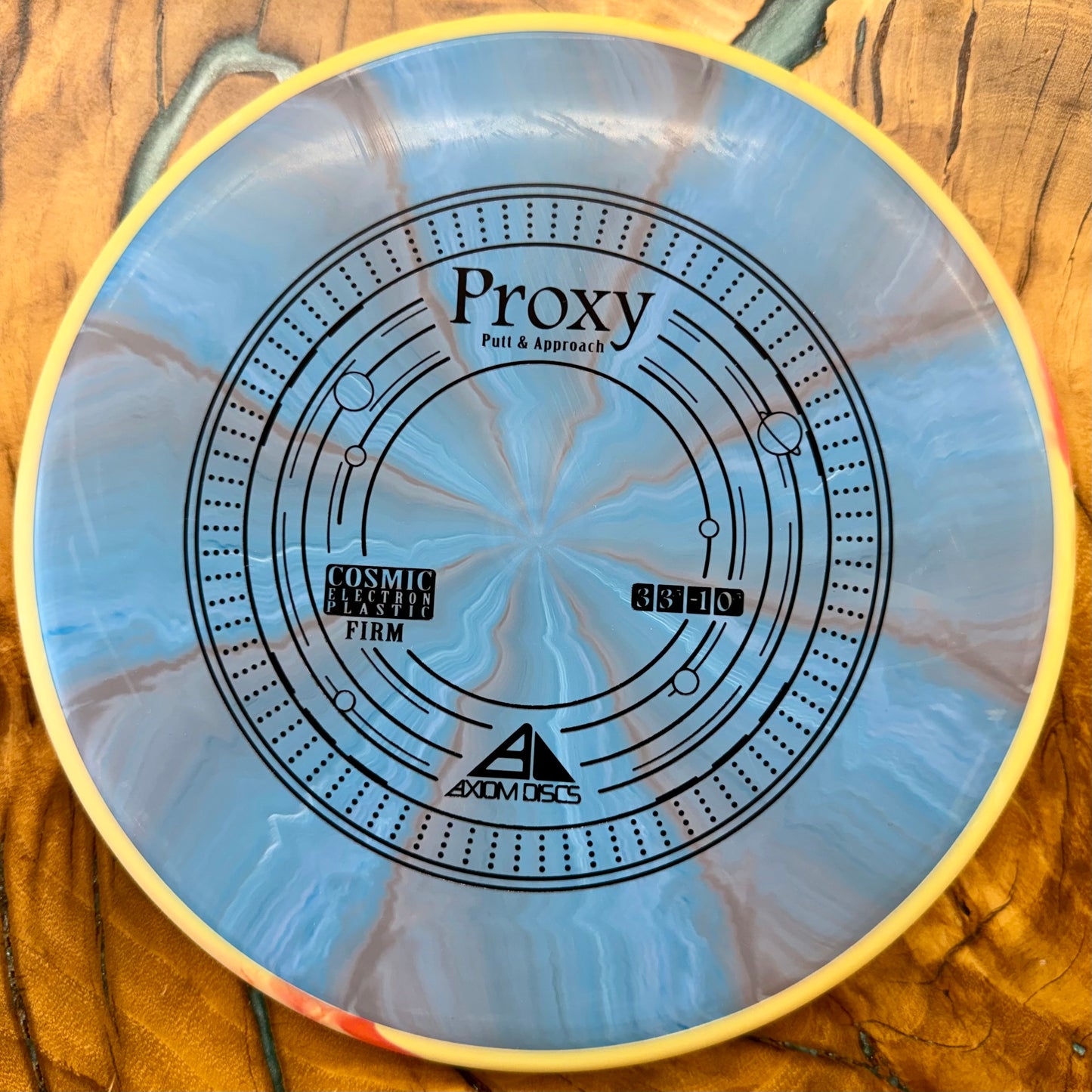 Axiom Discs Cosmic Electron Firm Proxy