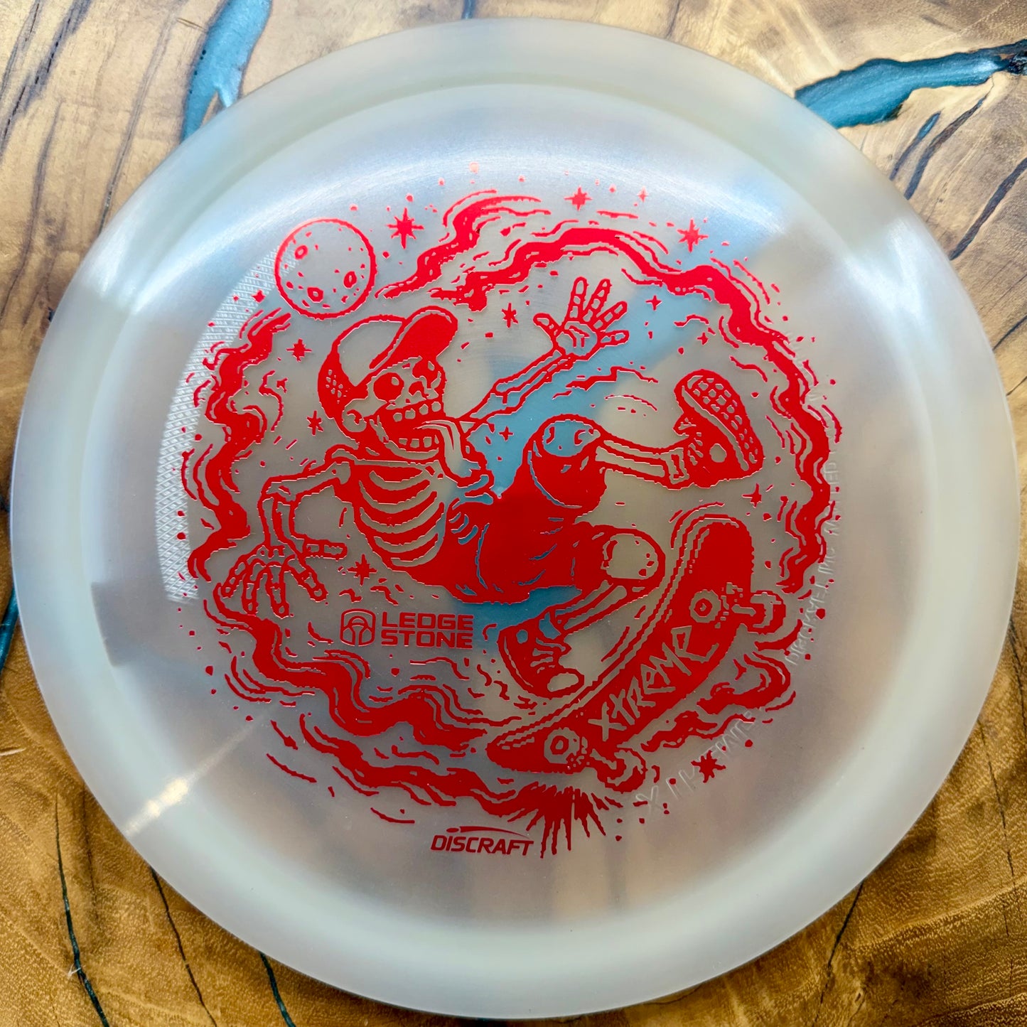 Discraft Z Glo Lite Xtreme - Ledgestone Edition