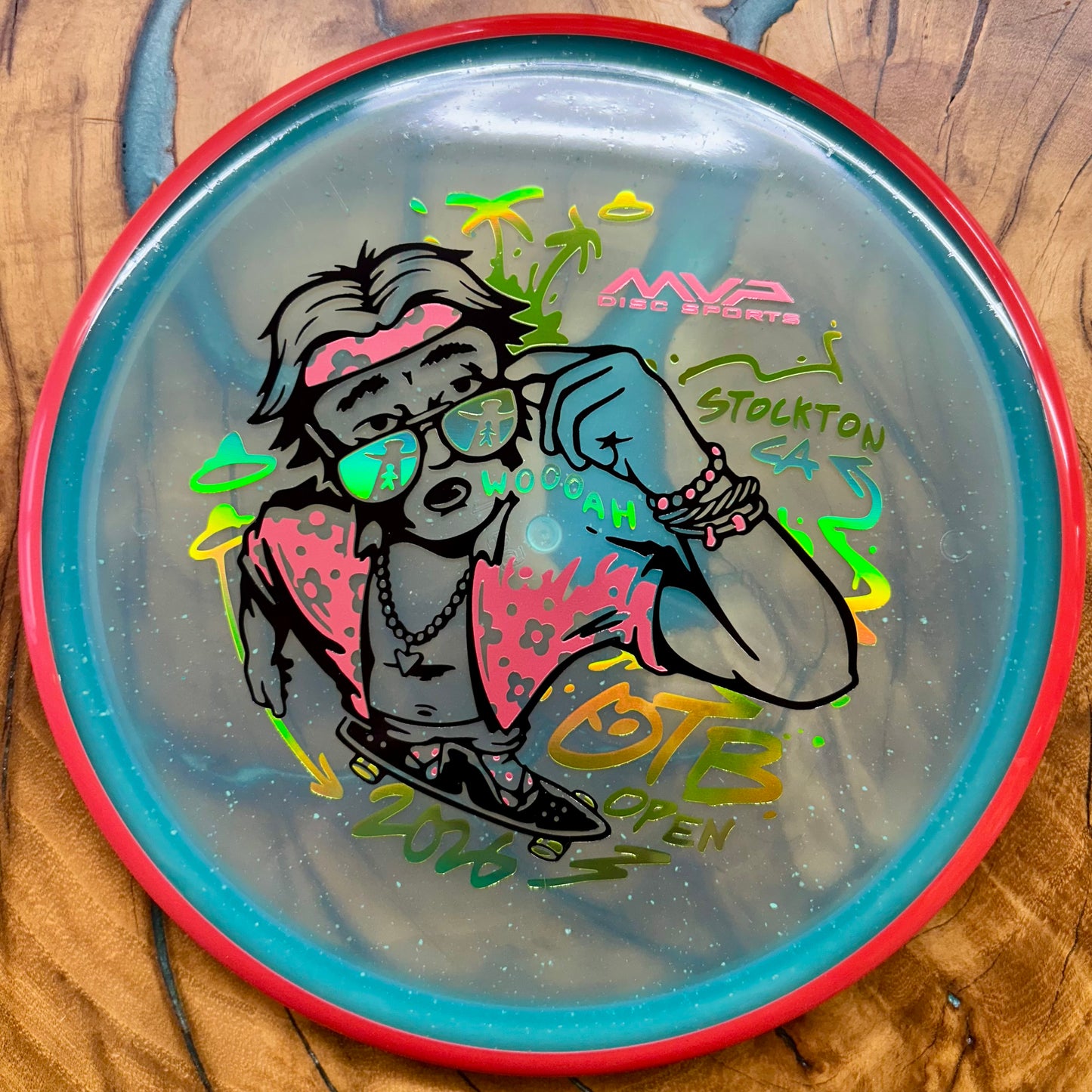 Axiom Discs Particle Proton Soft Hex - 2026 OTB Open