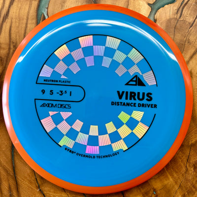 Axiom Discs Neutron Virus - Project Lab Coat