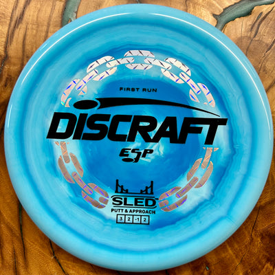 Discraft ESP Swirl Sled - First Run