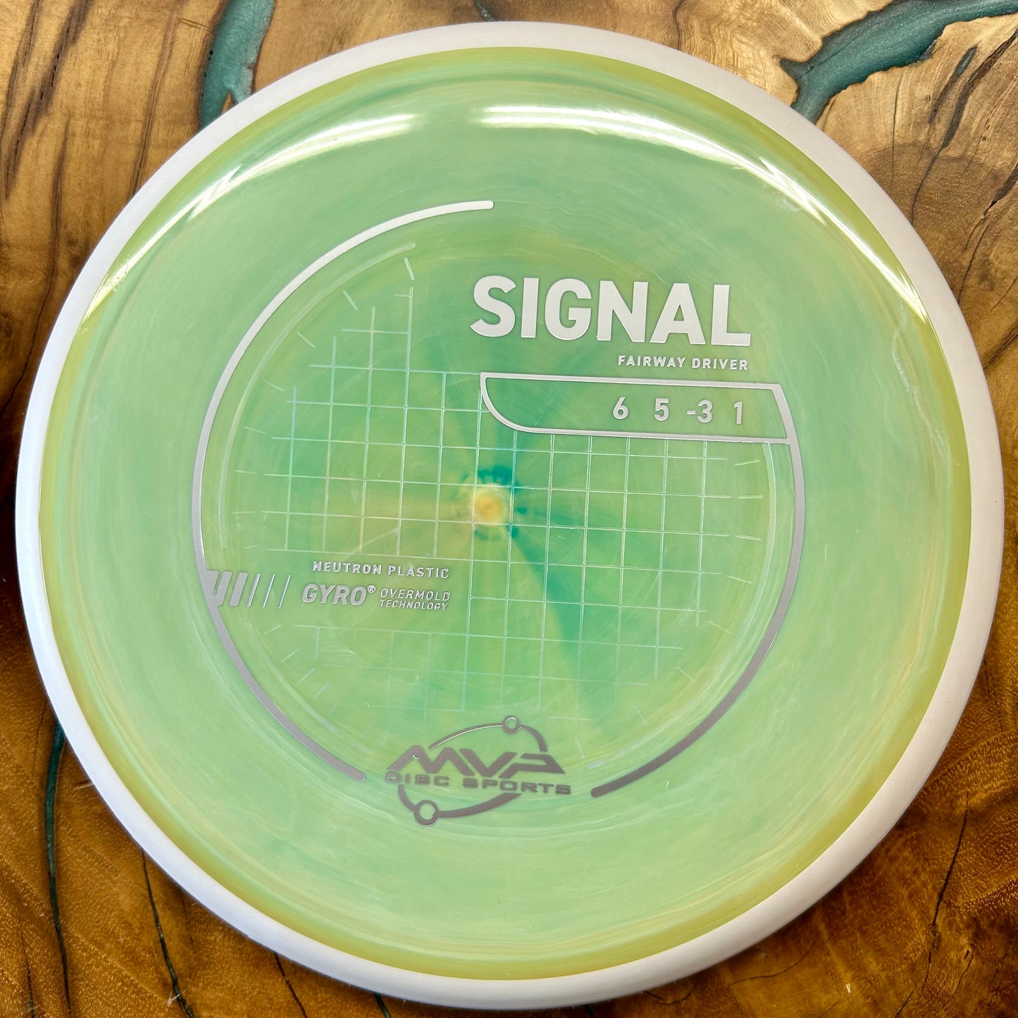 MVP Disc Sports Neutron Signal - Project Lab Coat