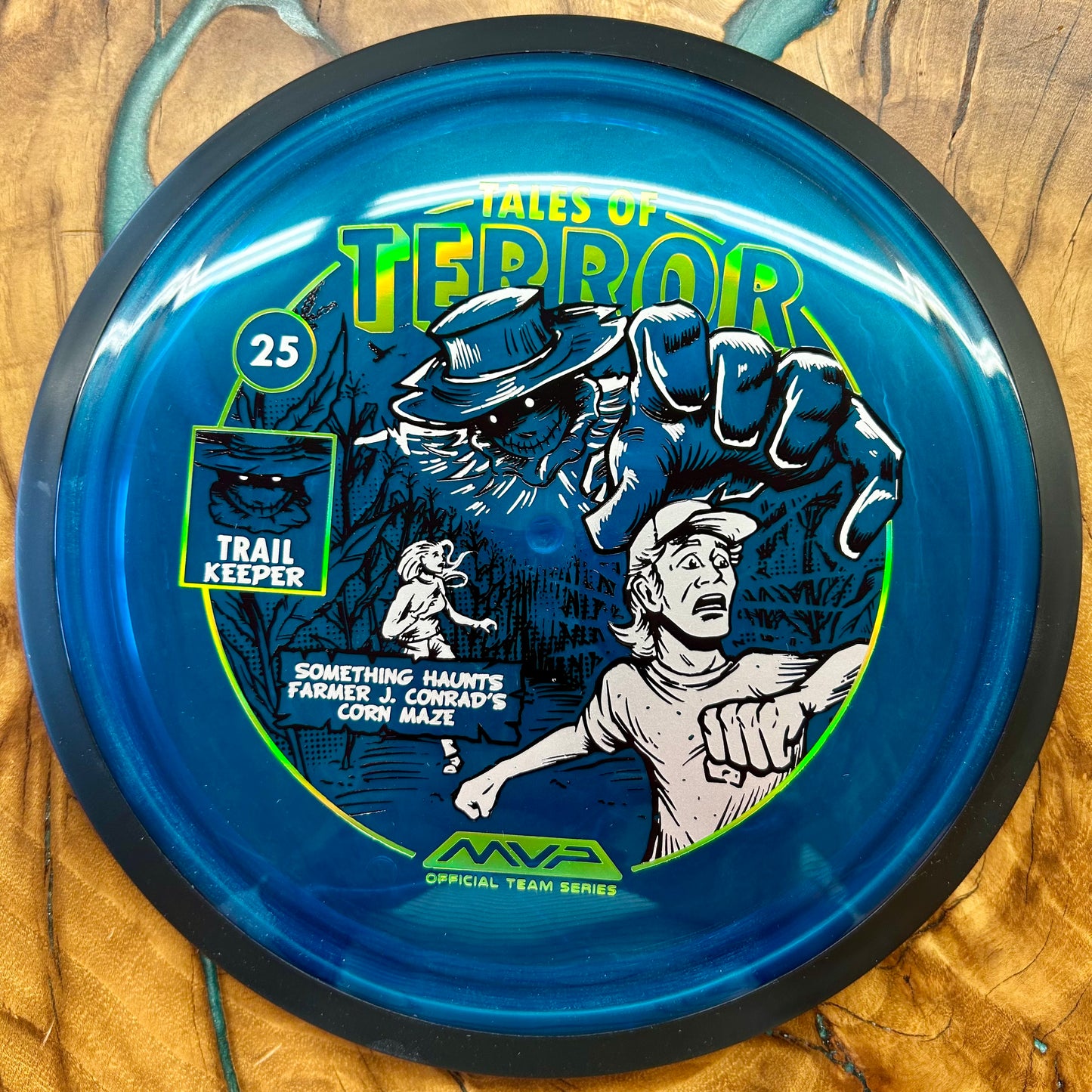 MVP Disc Sports James Conrad Proton Trail - 2025 Halloween