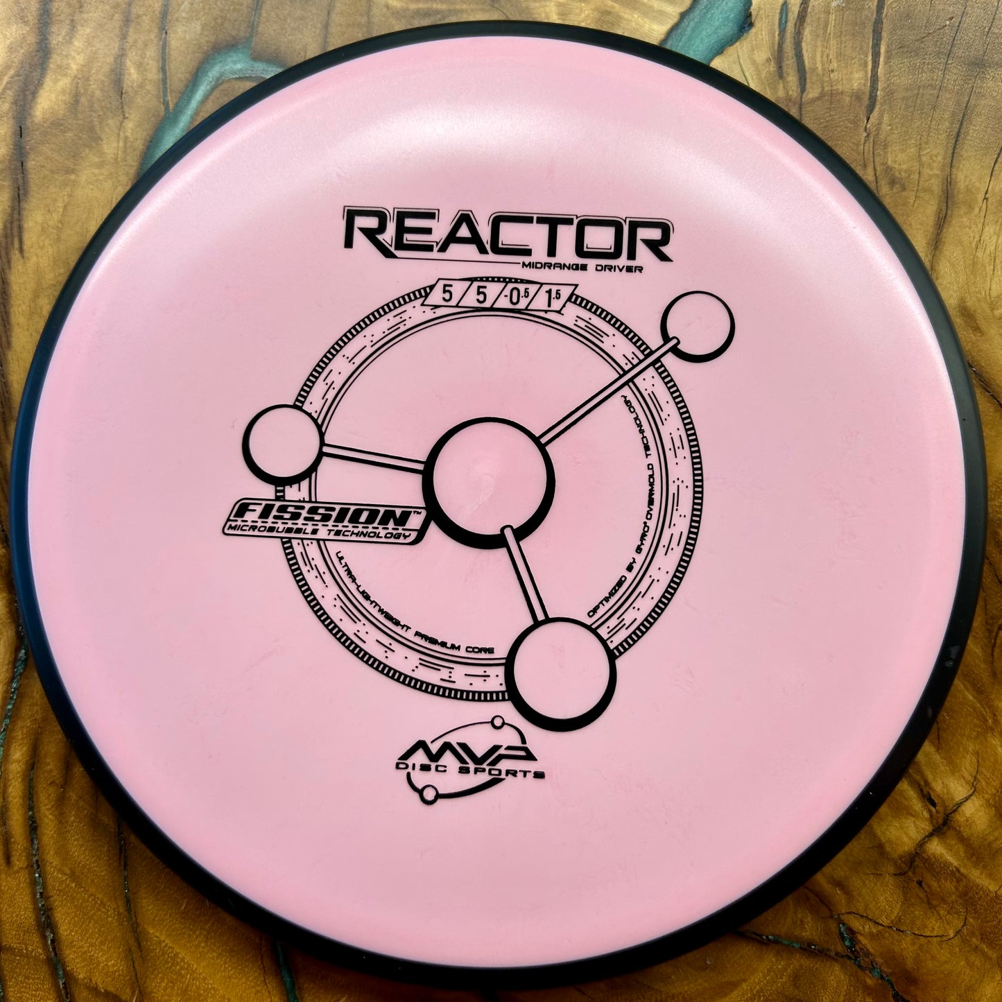 MVP Disc Sports Fission Reactor