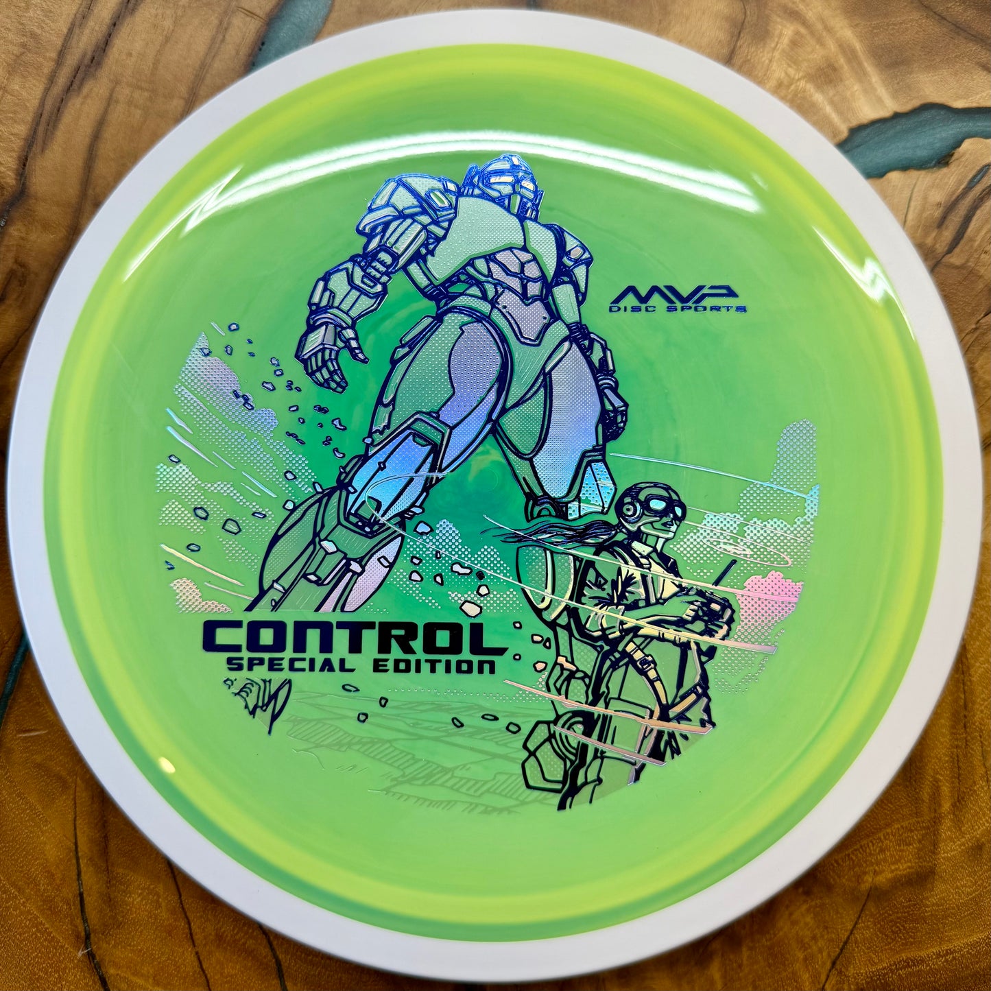 MVP Disc Sports Neutron Control - Special Edition