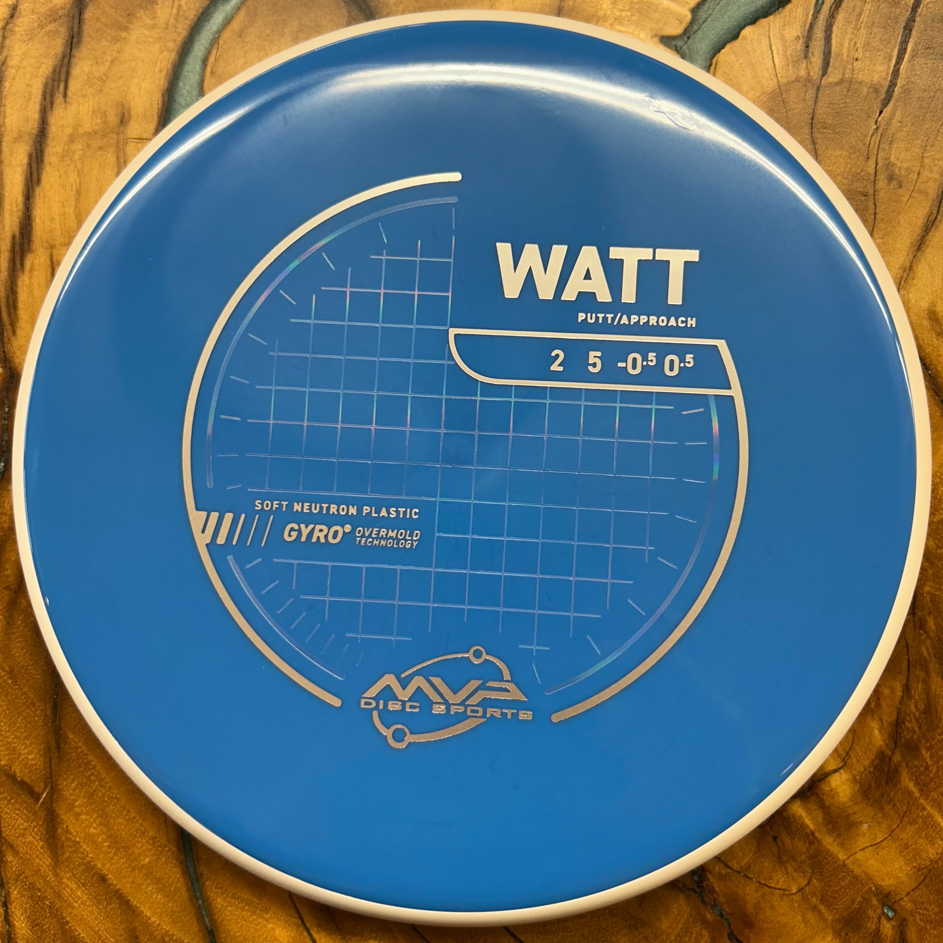 MVP Disc Sports Neutron Soft Watt - Project Lab Coat – ADK Discs