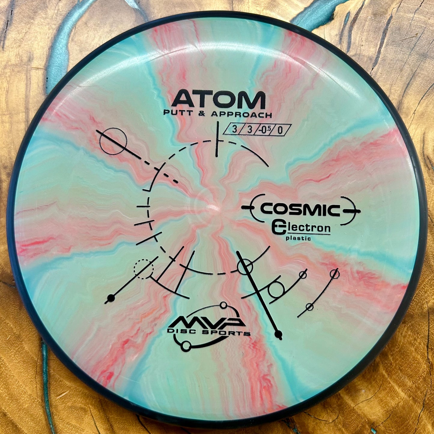 MVP Disc Sports Cosmic Electron Medium Atom