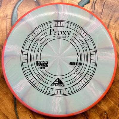 Axiom Discs Cosmic Electron Firm Proxy