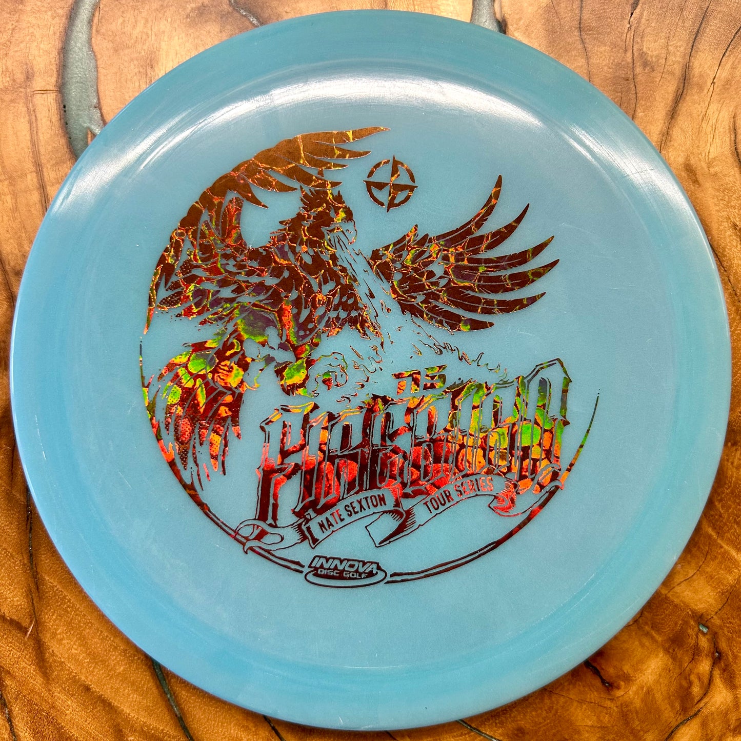 Innova 2022 Nate Sexton Tour Series Champion Glow Firebird
