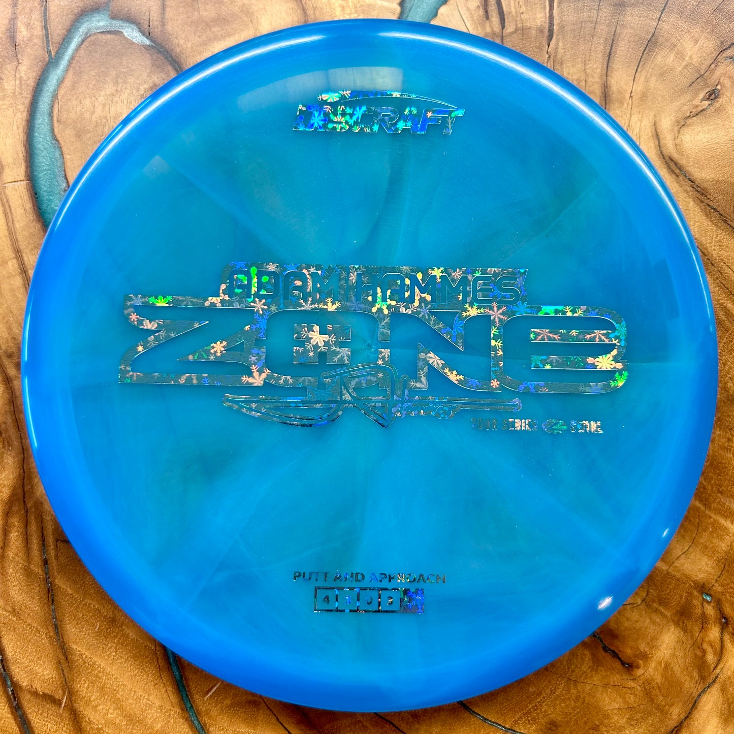 Discraft Swirl Z Zone - Adam Hammes 2025 Tour Series