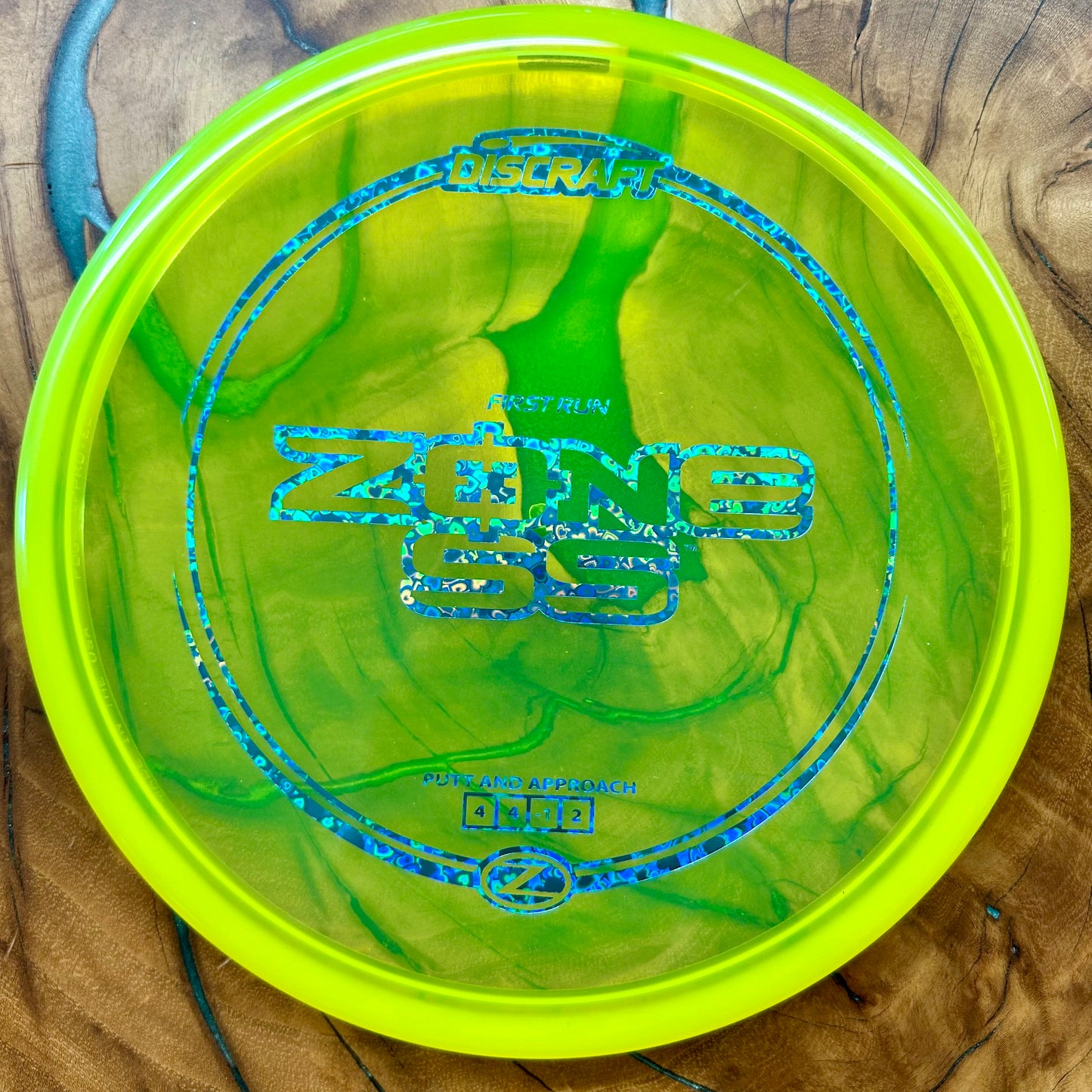 Discraft Z Line Zone SS - First Run