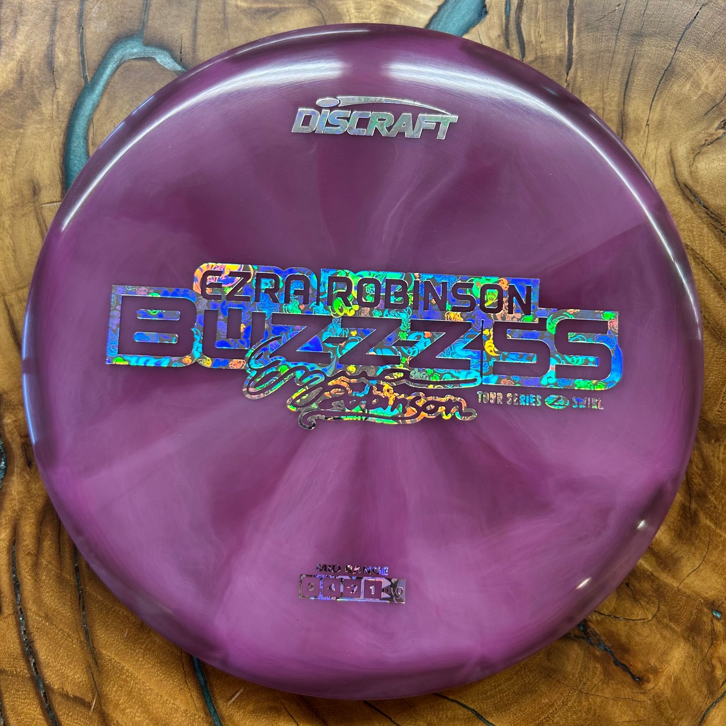 Discraft Z Swirl Buzzz SS - 2025 Ezra Robinson Tour Series