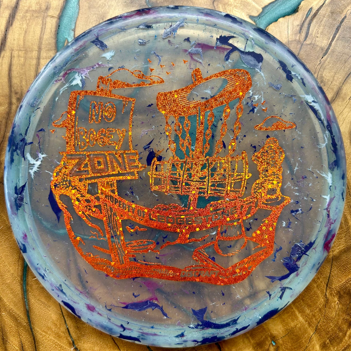 Discraft Jawbreaker Z Super FLX Zone - Ledgestone Edition