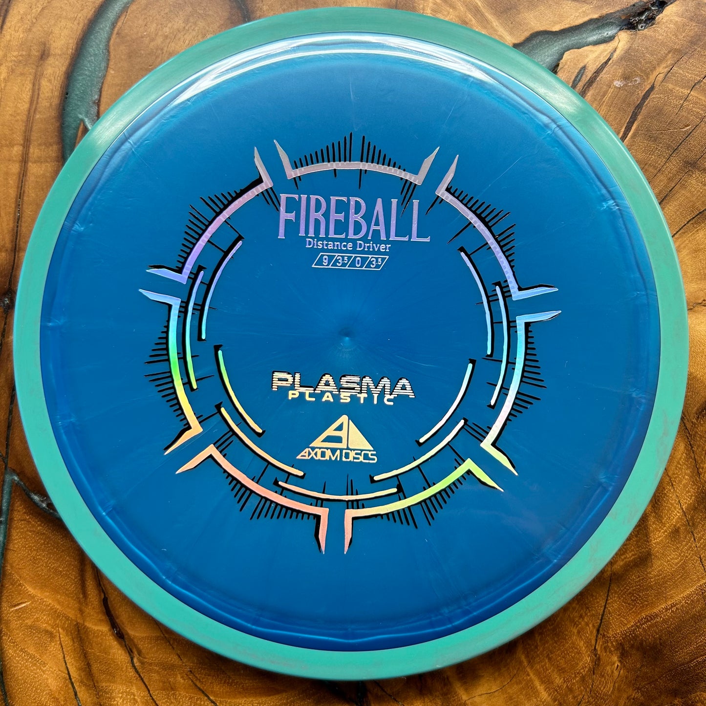 Axiom Discs Plasma Fireball