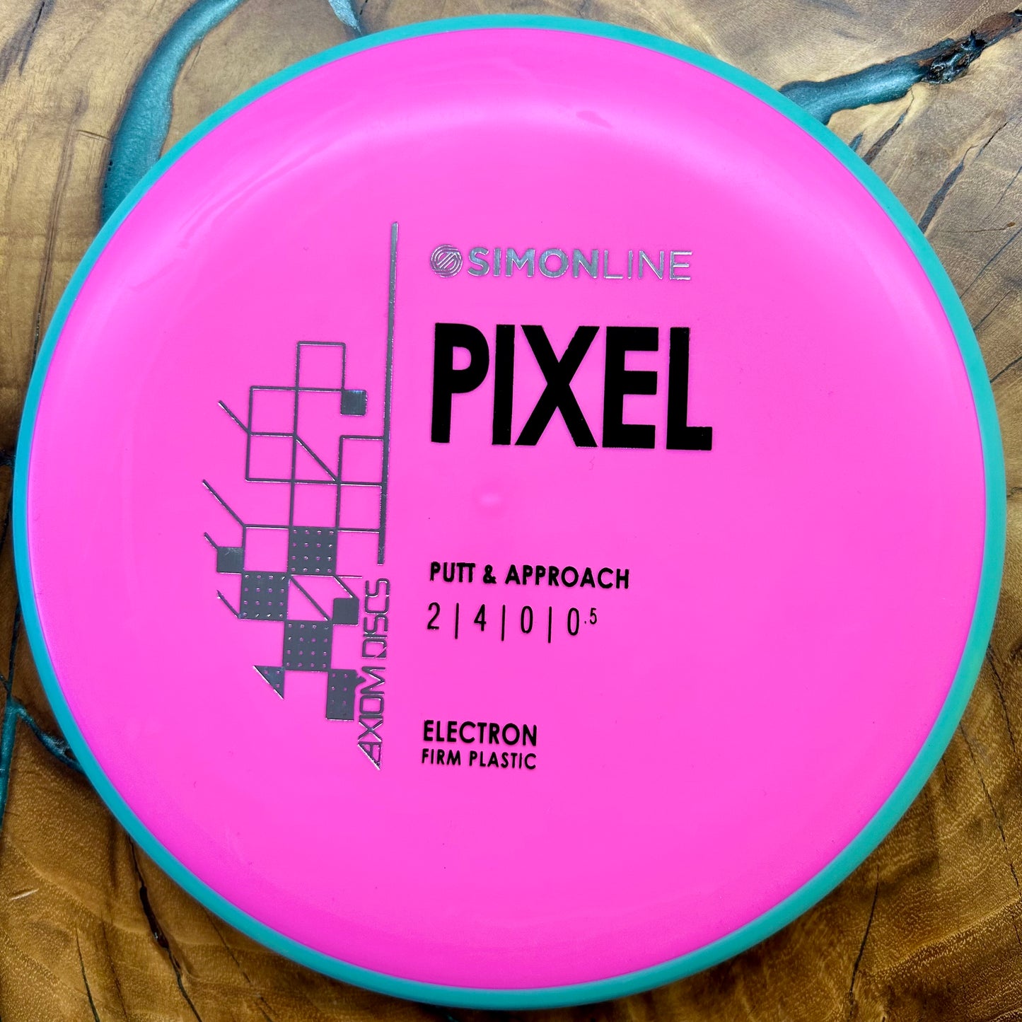 Axiom Discs Simon Line Electron Firm Pixel